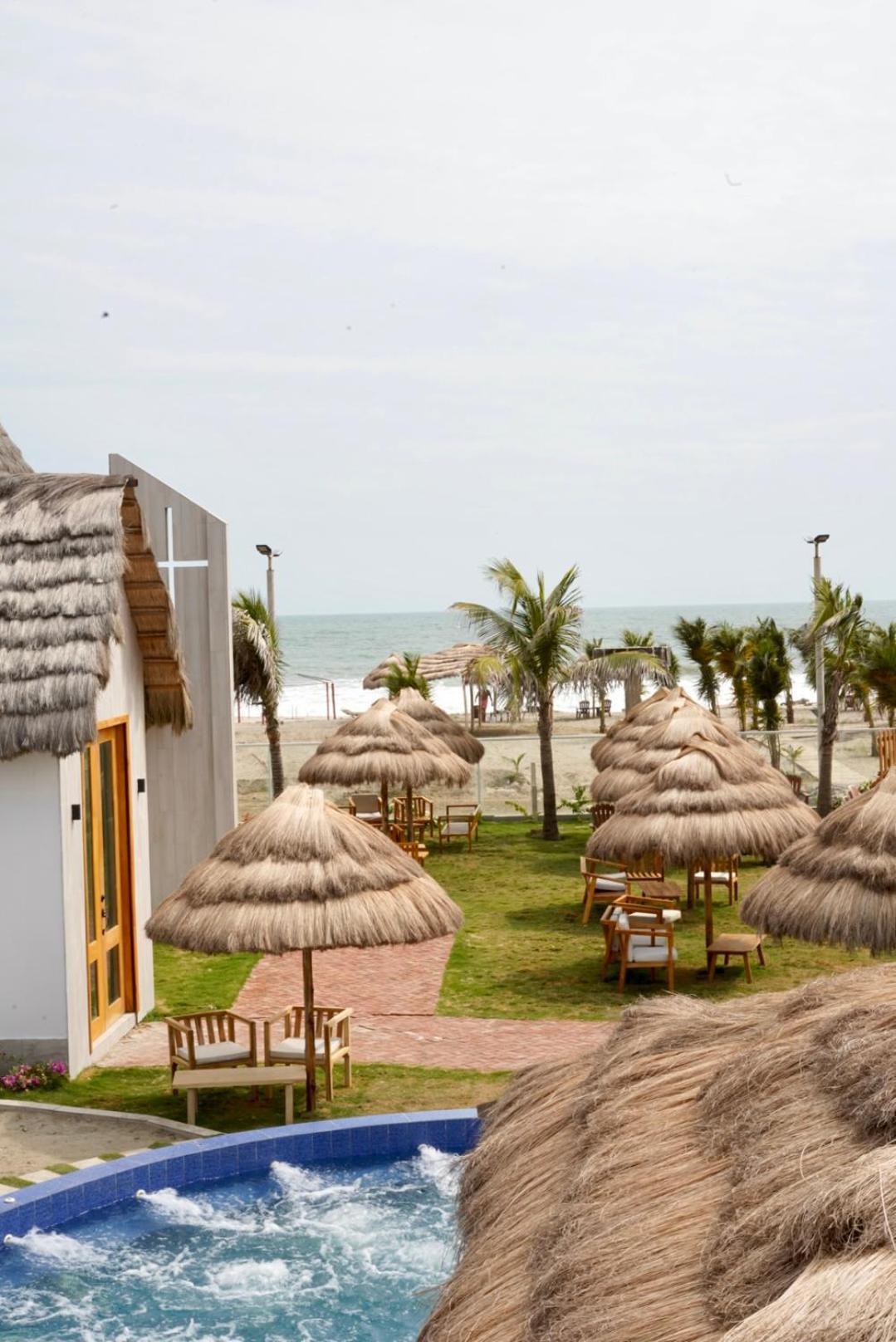 Hotel Presidente Beach Playas Eksteriør billede